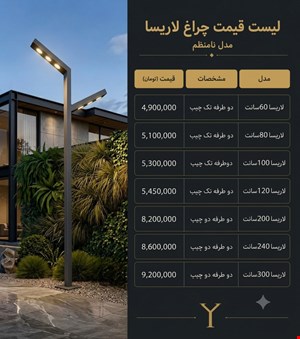 چراغ لاریسا