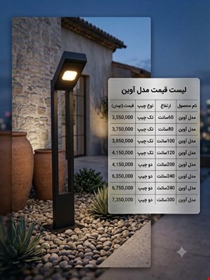 چراغ ایستاده