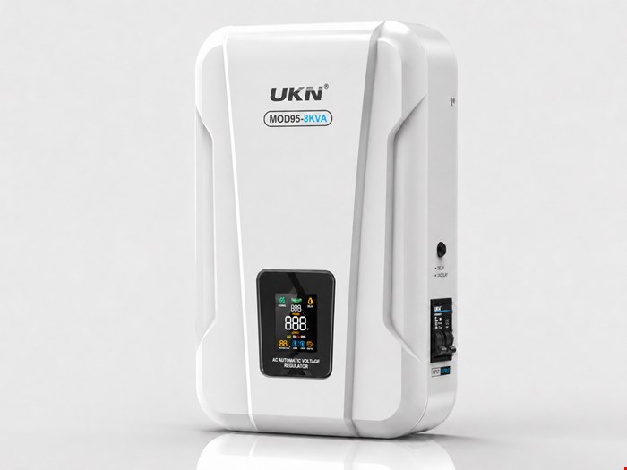 استابلایزرتک فاز 8KVA دیواری